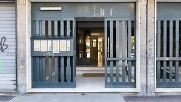 Ingresso della struttura