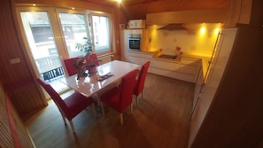 Deluxe Apartment, Mountain View | In-room dining - Poldas appartment (Gorenja vas-Poljane)