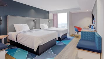 Caja fuerte, wifi gratis, ropa de cama