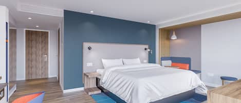 Coffres-forts dans les chambres, Wi-Fi gratuit, draps fournis