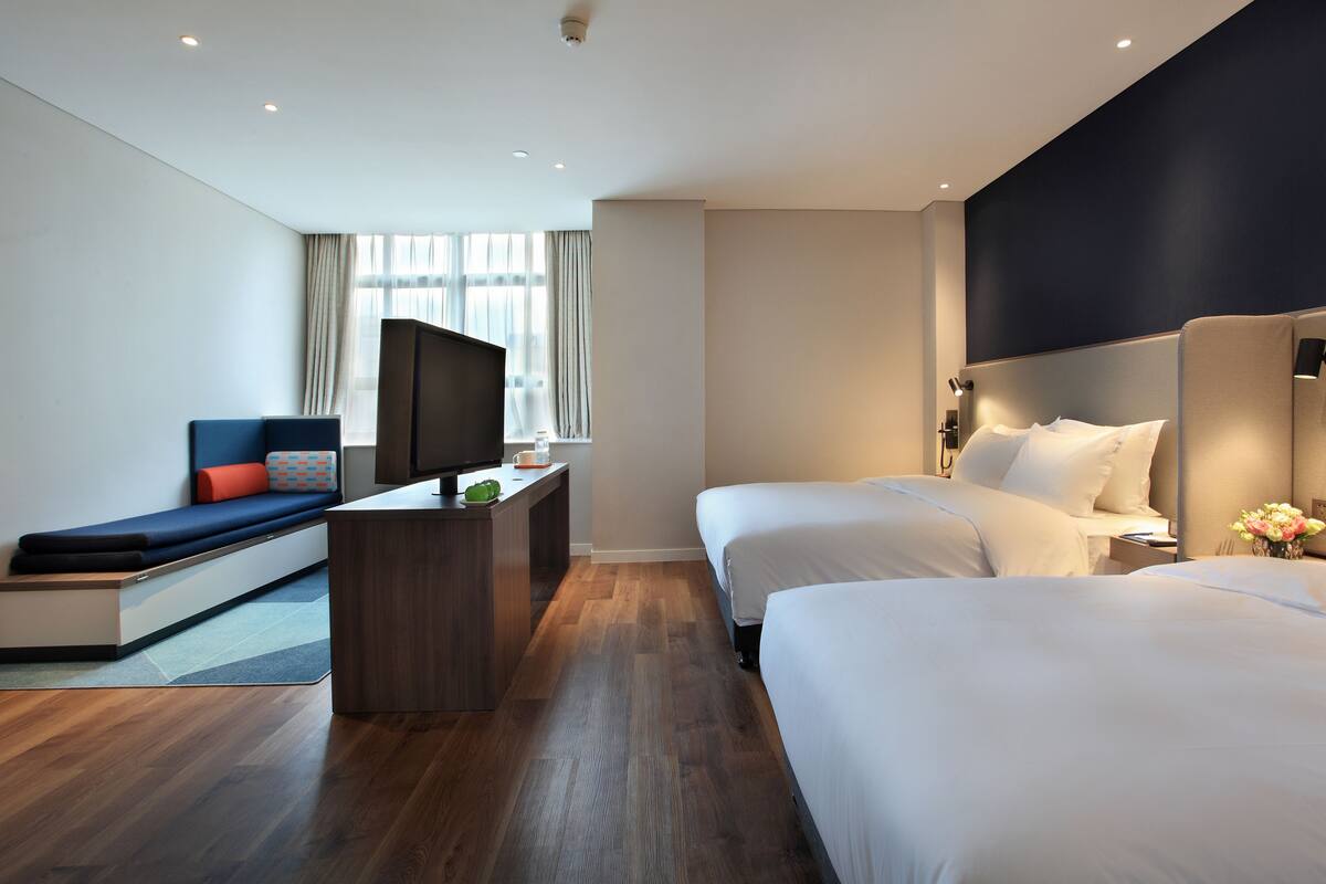 Chambre Standard, plusieurs lits
