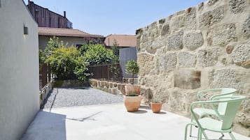 Appartement, patio | Terras