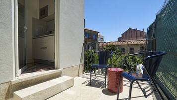 Superior Apartment, Balcony | Balcony