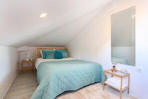 1 sovrum, gratis wi-fi och sängkläder