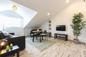 Appartement, 1 slaapkamer, keuken | 1 slaapkamer, gratis wifi, beddengoed