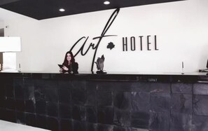 Reception - Art Hotel Group (Aguascalientes)