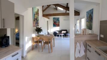 Superior-Haus, 2 Schlafzimmer (Annexe) | Wohnbereich
