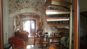 Traditional-Haus, Bergblick | Wohnbereich