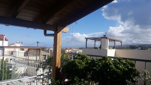 Maison Traditionnelle, vue montagne | Vue depuis le balcon