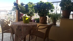 Maison Traditionnelle, vue montagne | Balcon