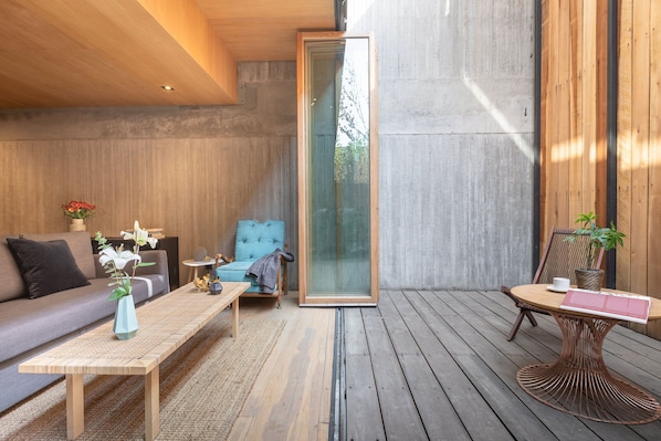 Smart TV - Lovely Apartment with Private Terrace at La Roma Norte (Mexico City)