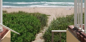 إطلالة على البحر/الشاطئ