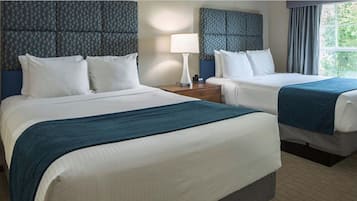 Suite, 2 Bedrooms, Kitchen | 2 bedrooms, individually decorated, individually furnished