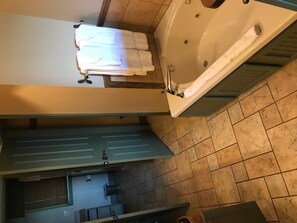Ferienhaus, 2 Schlafzimmer | Badezimmer