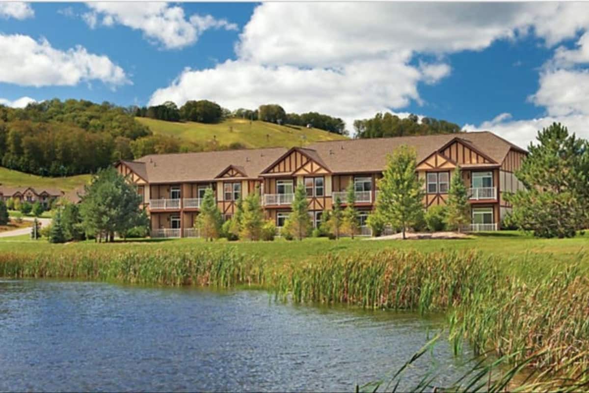 Condo, 2 Bedrooms, Fireplace | Lake