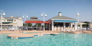 House, 2 Bedrooms | Outdoor pool - Myrtle Beach Harbour Lights 2 Bdr 101 (Myrtle Beach)