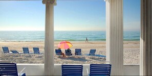 Suite, 2 Bedrooms, Kitchen | Property grounds - Via Roma Beach Resort 2 Bdrm (Bradenton Beach)