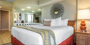 Suite, 2 Bedrooms, Kitchen | 2 bedrooms, individually decorated, individually furnished - Shore Crest Vacation Villas 2 Bdrm (North Myrtle Beach)