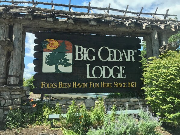 Property grounds - Big Cedar Lodge Wilderness Studio 102 (Ridgedale)