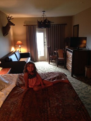 Studio, 1 Bedroom | 1 bedroom, individually decorated, individually furnished - Big Cedar Lodge Wilderness Studio 102 (Ridgedale)