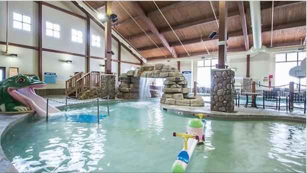 House, 2 Bedrooms | Indoor pool - Wisconsin Dells Christmas Mtn Resort 102 (Wisconsin Dells)
