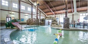 Indoor pool - Wisconsin Dells Christmas Mtn Resort 102 (Wisconsin Dells)