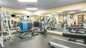 House, 2 Bedrooms | Gym - Wisconsin Dells Christmas Mtn Resort 102 (Wisconsin Dells)
