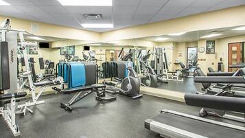 House, 2 Bedrooms | Gym