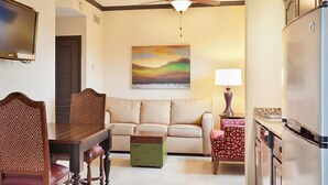 Condo, 1 Bedroom, Kitchen | Living area | Flat-screen TV - World Golf Village 1 Bdrm No Balcony (St. Augustine)