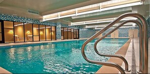 Maison, 1 chambre | Piscine couverte