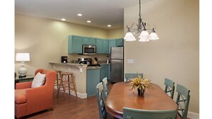 Condo, 2 Bedrooms, Fireplace | Private kitchen - Boyne Mountain Luxury 2 Bd Condo 101 (Boyne Falls)