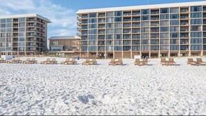 Front of property - Ocean Towers Panama City 1 Bdrm (Panama City Beach)