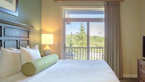 Condo, 2 Bedrooms, Fireplace | Room amenity - Boyne Mountain Luxury 2 Bd Condo 102 (Boyne Falls)