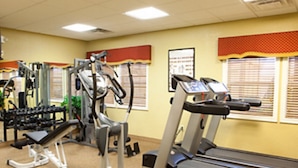 Gym - Boyne Mountain Luxury 2 Bd Condo 102 (Boyne Falls)