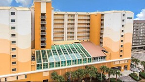 Aerial view - Shore Crest Oceanfront 2 Bdrm 101 (North Myrtle Beach)