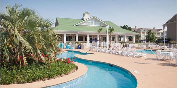 House, 1 Bedroom | Outdoor pool - Myrtle Beach Harbour Lights 1 Bdr 101 (Myrtle Beach)