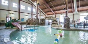 House, 2 Bedrooms | Indoor pool | Indoor pool, outdoor pool - Christmas Mountain Unit 2 (Wisconsin Dells)