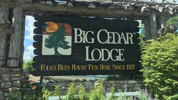 House, 1 Bedroom | Property grounds