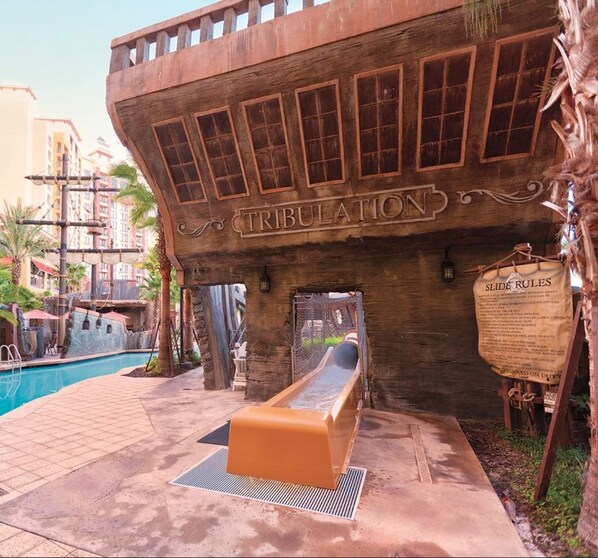 Casa, 1 quarto | Parque aquático