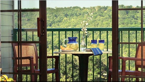 Studio, 1 Bedroom | Balcony - Hilton Vacation Club The Falls Village Branson (Branson)