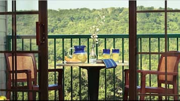 Studio, 1 chambre | Balcon
