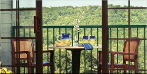 Balcony - The Falls Village Studio (Branson)