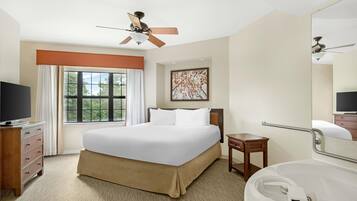 1 bedroom, in-room safe, iron/ironing board, WiFi (free)