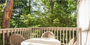 Suite, 1 Schlafzimmer, Kamin | Balkon
