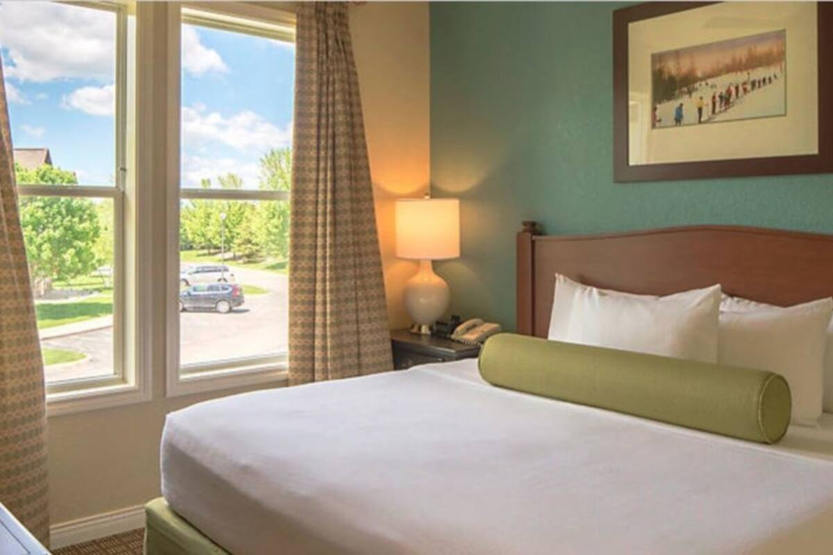 Kondominium, 1 kamar tidur, perapian | 1 kamar tidur dan didekorasi berbeda-beda