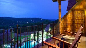 Balcony - Big Cedar 1 Bedroom Lodge 102 (Ridgedale)