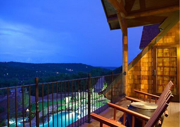 House, 1 Bedroom | Balcony - Big Cedar 1 Bedroom Lodge 102 (Ridgedale)