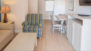 Casa, 1 habitación | Área de sala de estar