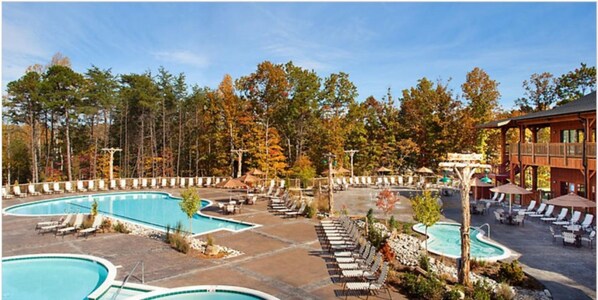 House, 2 Bedrooms | Outdoor pool - Shenandoah Crossing 2 Bed Yurt (Gordonsville)