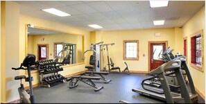 House, 2 Bedrooms | Gym - Shenandoah Crossing 2 Bed Yurt (Gordonsville)